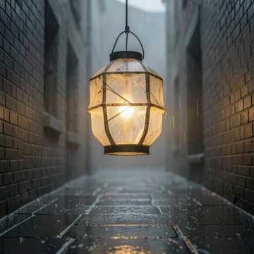 Paper Lantern Rain